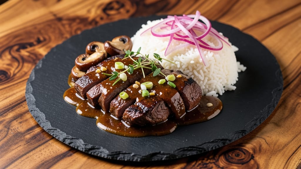 Asian Gravy Beef Recipe: Wok-Seared Richness With Silky Soy-Ginger Sauce