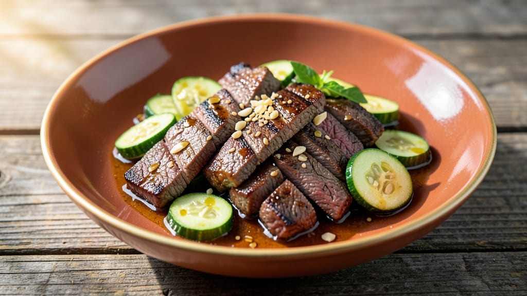 Beef and Zucchini Stir Fry Recipe: Wok-Heat Perfection in 20 Minutes