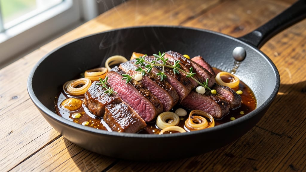 Beef Basting Sauce Recipe: Pan-Dripping Richness for Juicy Grilled Beef