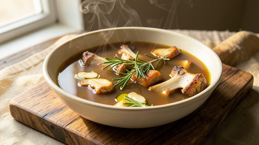 AIP Beef Bone Broth Recipe: Slow-Simmered Gelatin-Rich Healing Elixir