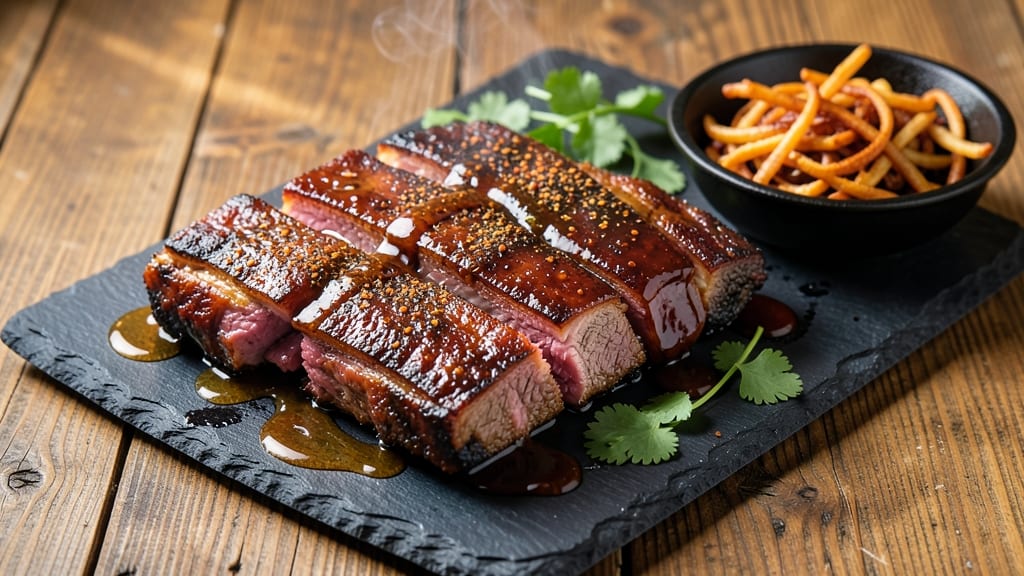 Barbecue Beef Spare Ribs Recipe: Smoky Bark and Fall-Off-Bone Tenderness