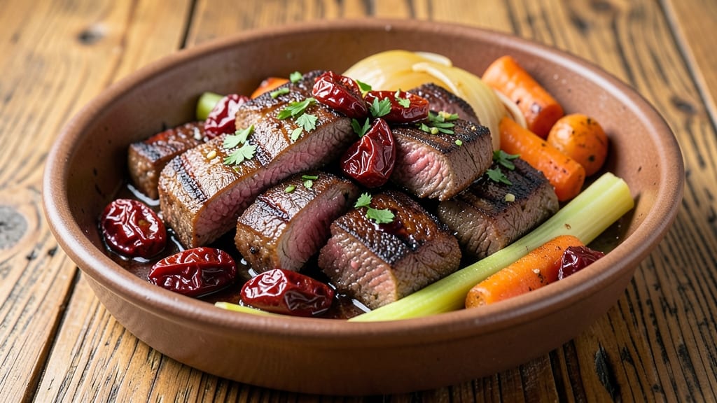 Beef and Sun-Dried Tomatoes Recipe: Umami-Rich One-Pan Stew With Caramelized Depth