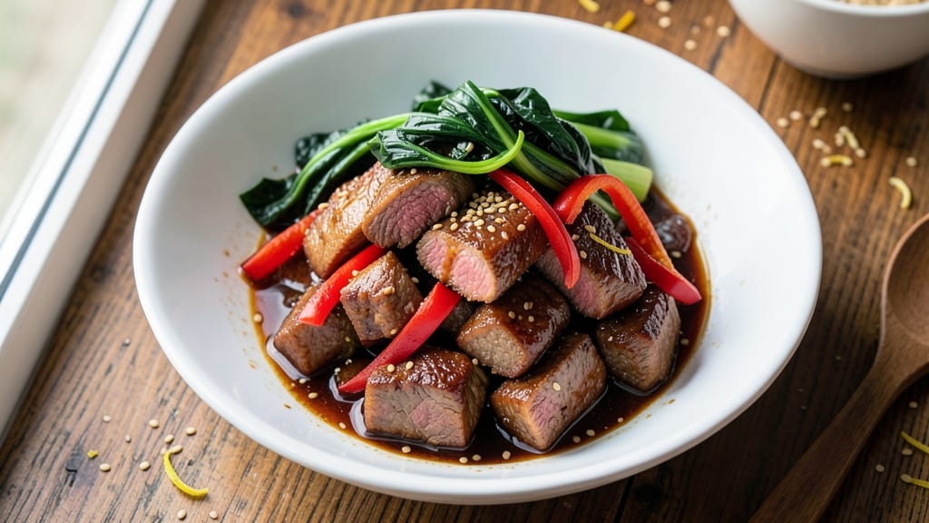 Asian Fried Beef Recipe: Crispy Wok-Seared Bites with Sweet Soy Glaze