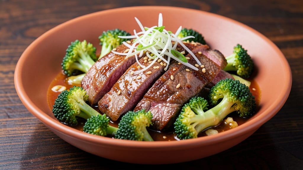 Beef and Brocolli Stir Fry Recipe: Wok-Seared Umami with Silky Soy-Ginger Balance