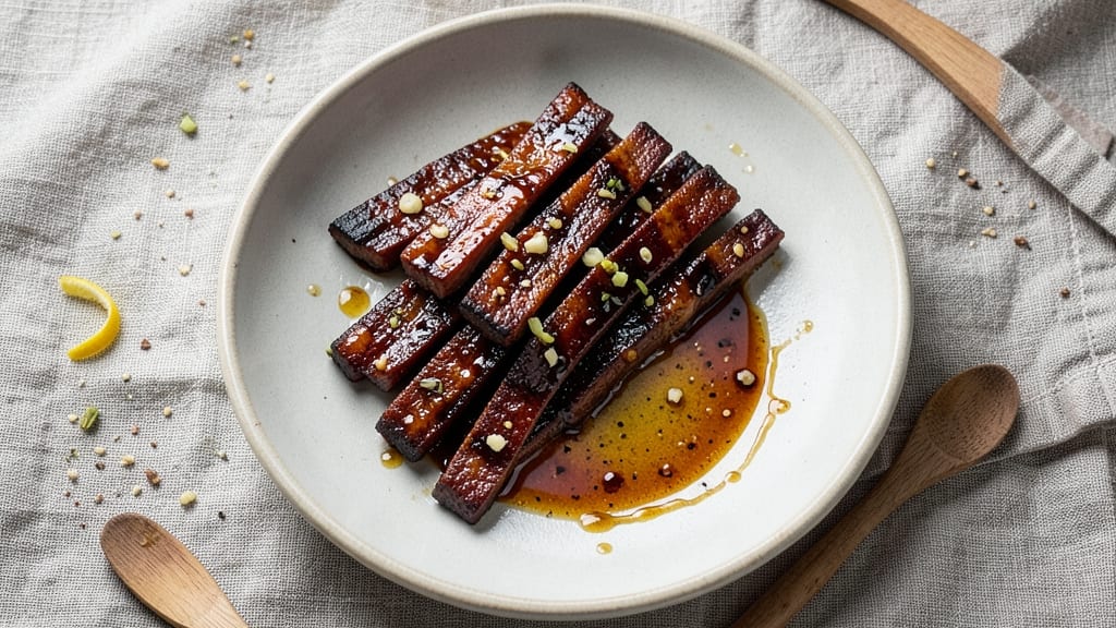 Air Fryer Teriyaki Beef Jerky Recipe: Crispy, Savory Snacks in 25 Minutes