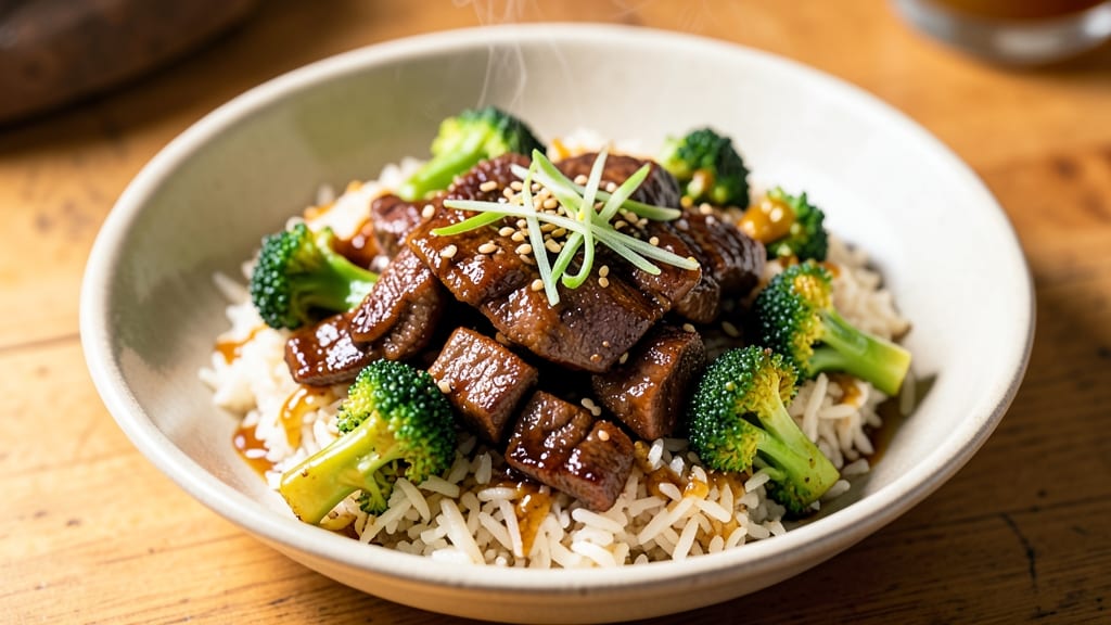 Beef and Broccoli Fried Rice Recipe: Wok-Tossed Umami Crunch in 20 Minutes