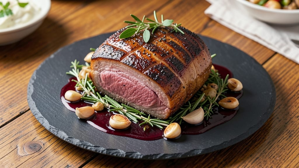 Angus Beef Round Roast Recipe: Slow-Braised to Juicy, Caramelized Crust