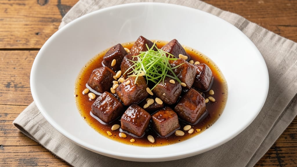 Beef Agujas Recipe: Crispy Tortilla Crowns Over Spiced Beef Bites