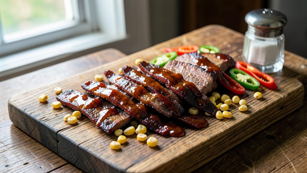 BBQ Sauce Beef Jerky Recipe: Smoky-Sweet Cured Perfection in 3 Days