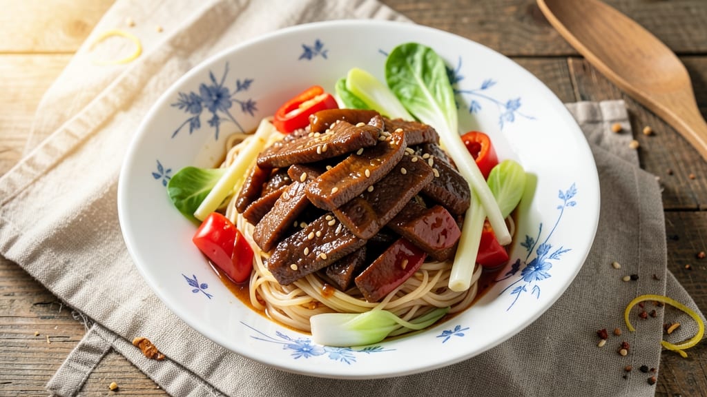 Authentic Moo Shu Beef Recipe: Wok-Tossed Crunch With Silky Sauce