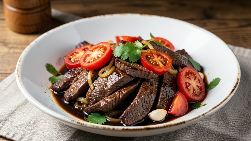 Beef and Tomato Stir Fry Recipe: Wok-Seared Umami with Sweet-Tangy Balance