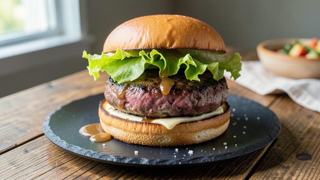American Beef Burger Patties Recipe: Juicy, Char-Grilled Centers With Caramelized Edges