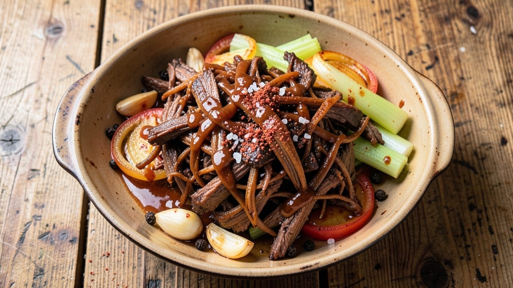BBQ Pulled Beef Crock Pot Recipe: Slow-Smoked Tenderness in 6 Hours