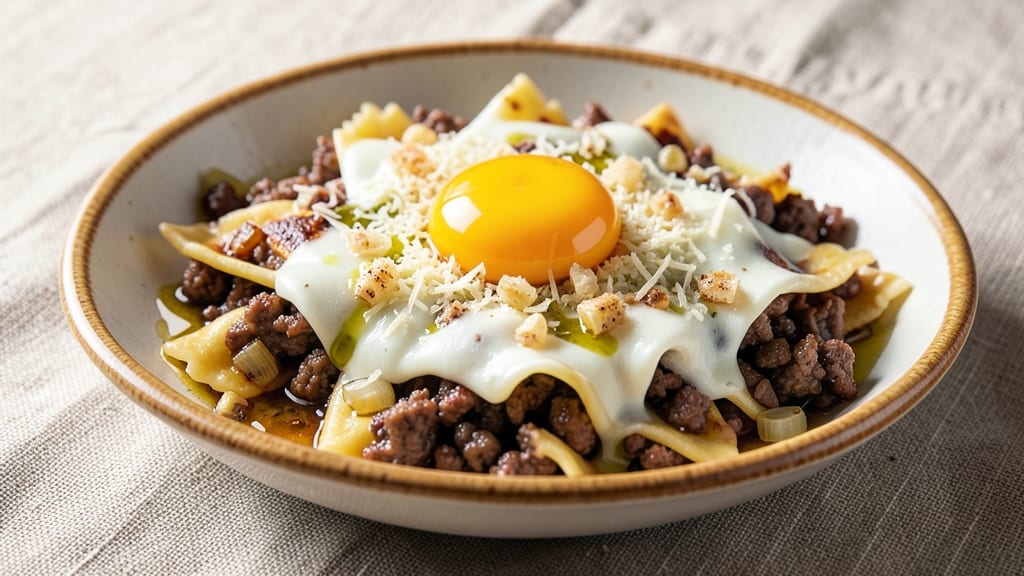 Beef and Cheese Ravioli Filling Recipe: Layered Richness With No Boil-Over Mess