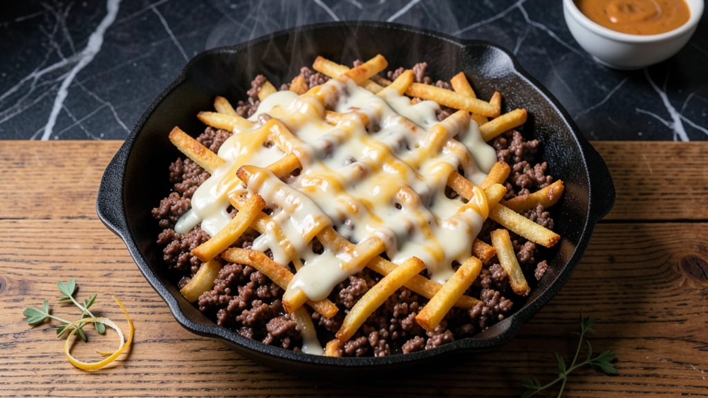 Beef and Hash Brown Casserole Recipe: Crispy Top, Creamy Layers, One-Pan Magic