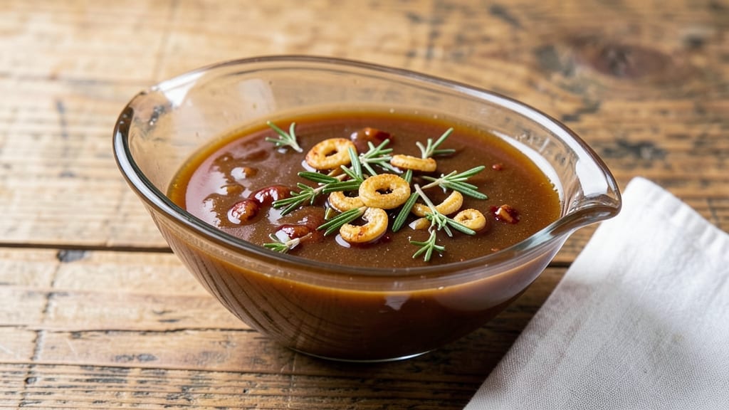 Au Jus Sauce Recipe With Beef Broth: Deep, Rich Flavor From Pan Drippings