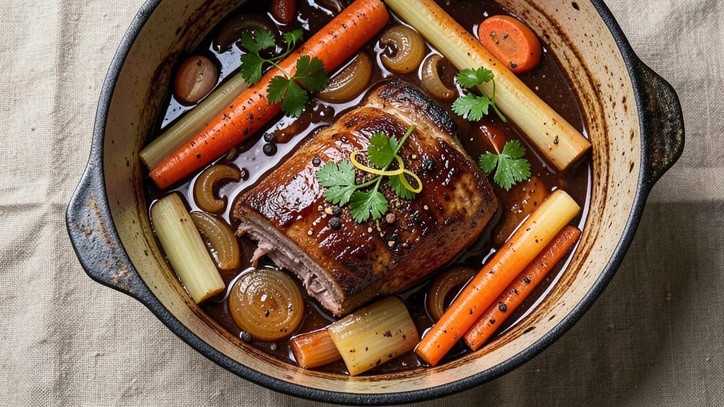 Beef and Stout Stew Recipe: Deep Umami Richness With Malty Crust