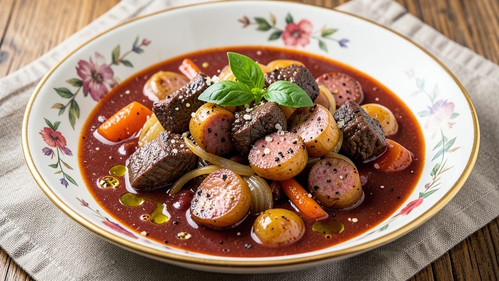 Beef and Sausage Bolognese Recipe: Rich Tomato Depth with Meaty Layers