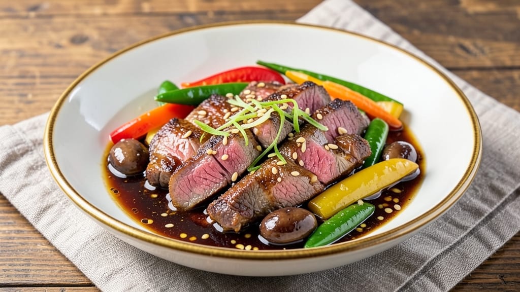 Beef and Veggie Stir Fry Sauce Recipe: Umami-Packed Wok-Ready Blend