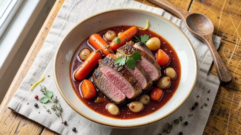Au Bon Pain Beef Stew Recipe: Slow-Braised Umami Bomb With Herbed Crust