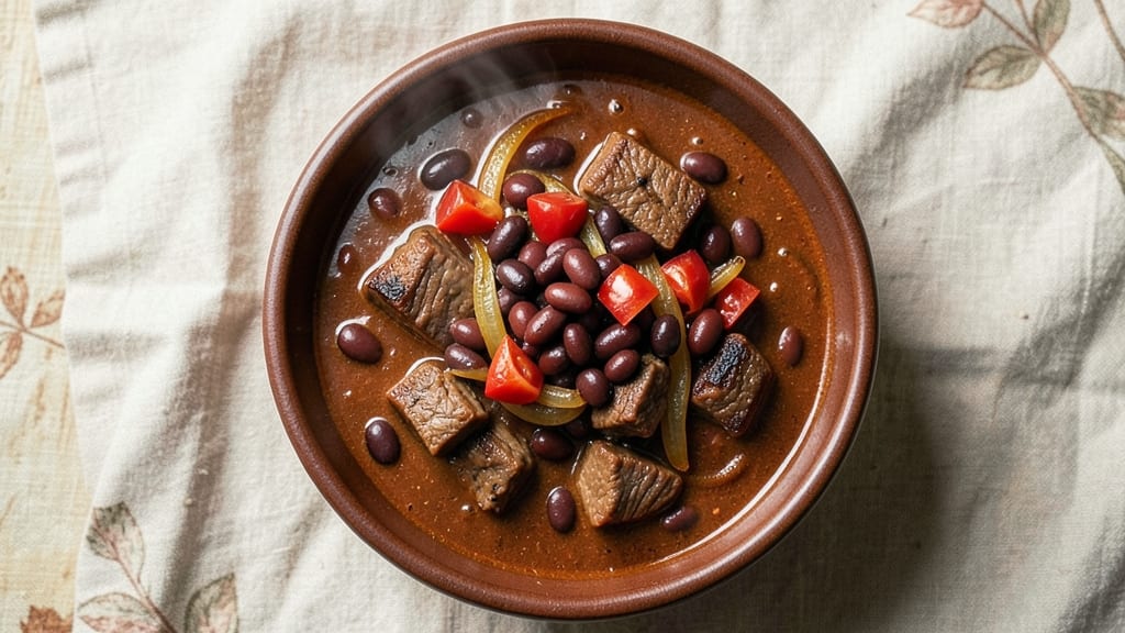 Beef and Bean Chili Crockpot Recipe: Slow-Simmered Depth With Crispy Tortilla Topping