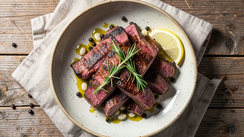 Angus Beef Strips Recipe: Juicy Grill-Fired Bites With Smoky Herb Crust