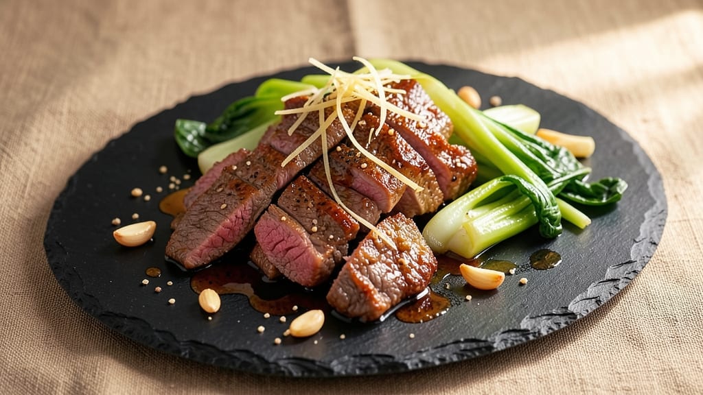 Beef and Pak Choi Stir Fry Recipe: Wok-Hot Umami Crunch in 20 Minutes