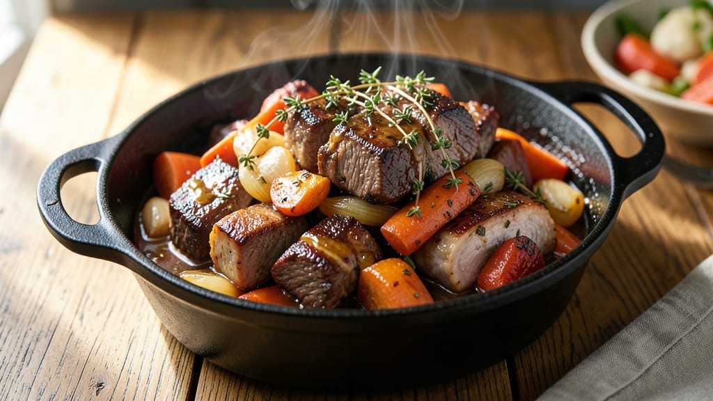 Beef and Pork Roast Recipe: Slow-Braised to Juicy, Caramelized Perfection