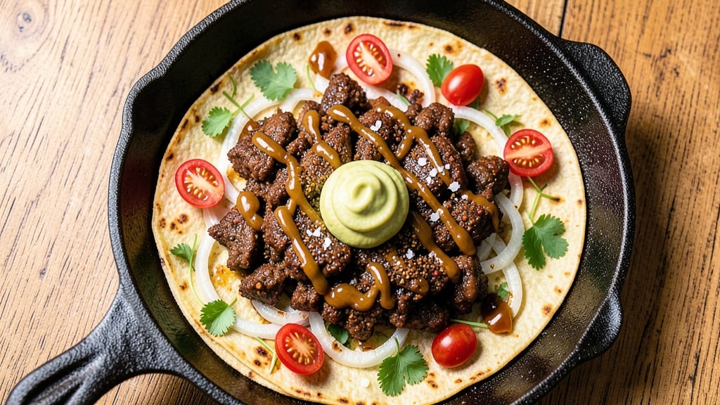 Amazing Beef Tacos Recipe: Spice-Roasted Meat With Crunchy Tortilla Bites