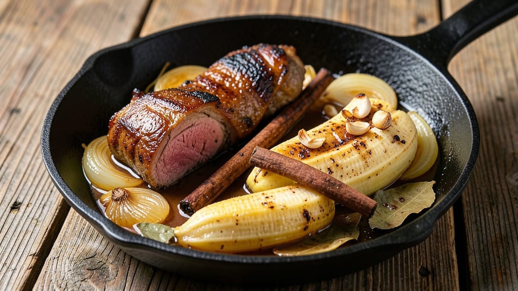 Beef Banana Shanks Recipe: Slow-Simmered Spice and Sweetness in One Pot