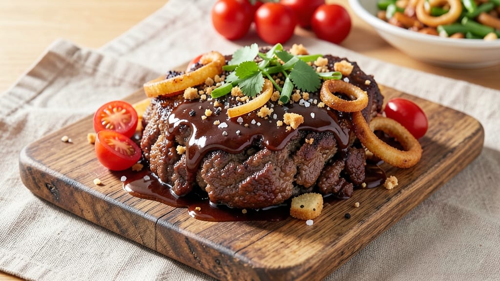 Barbecue Beef Recipe With Ground Beef: Smoky-Spiced One-Pan Masterpiece