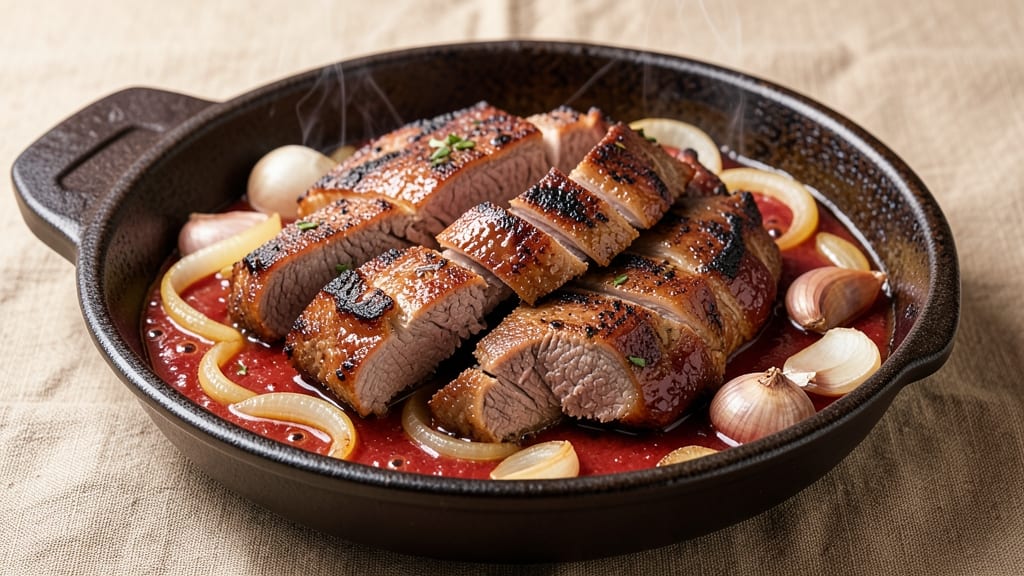 Baron of Beef Crock Pot Recipe: Slow-Simmered Spice-Infused Richness