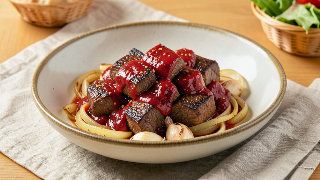 Beef Arrabiata Recipe: Spicy Tomato Sauce That Clings to Every Bite