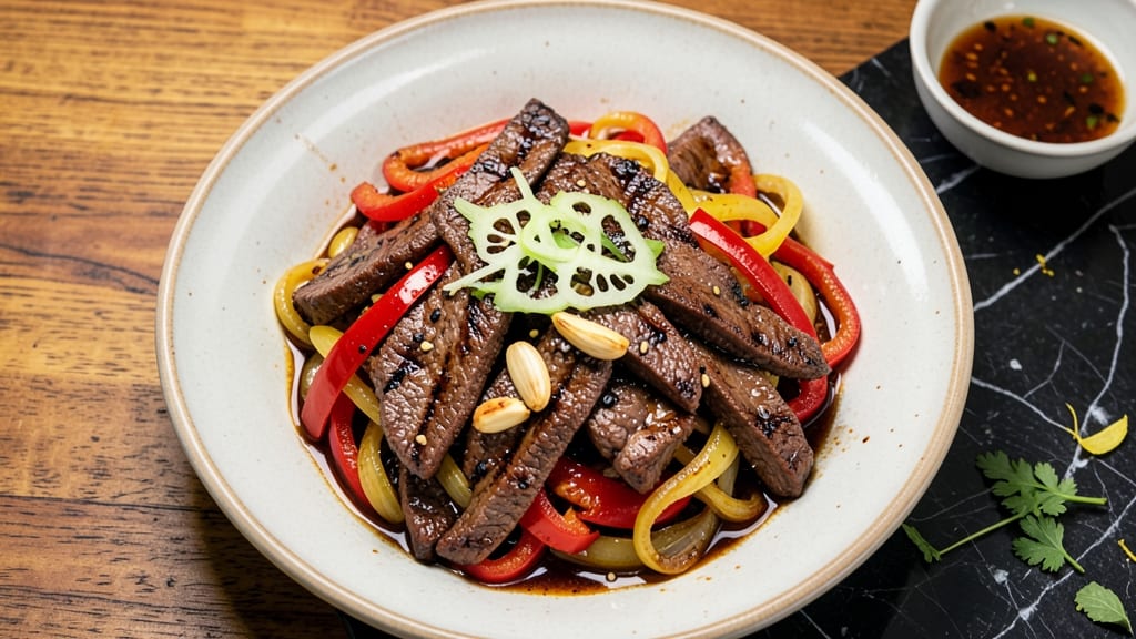 Amazing Beef Stir Fry Recipe: High-Heat Wok Technique for Crispy Edges