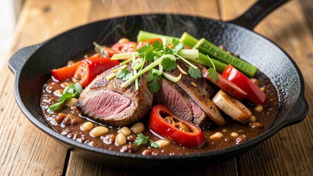 Beef and Sausage Gumbo Recipe: Deep-Roasted Spices and Okra-Thickened Richness