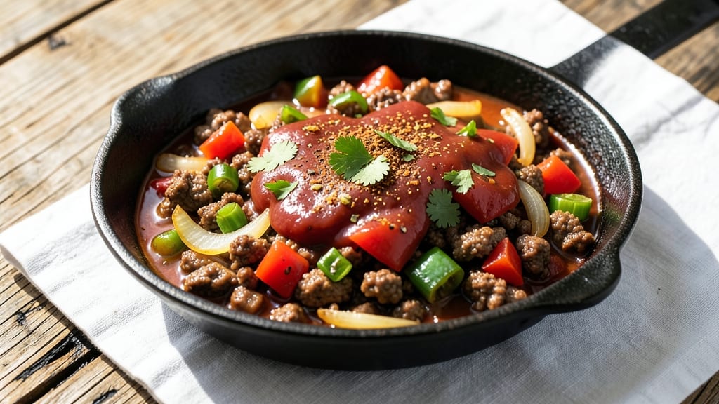 Beef and Pork Chilli Recipe: Deep-Spiced, Meat-Rich One-Pot Heartiness