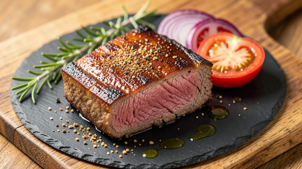 Baked Beef Tri Tip Recipe: Reverse-Seared Crust and Juicy Core