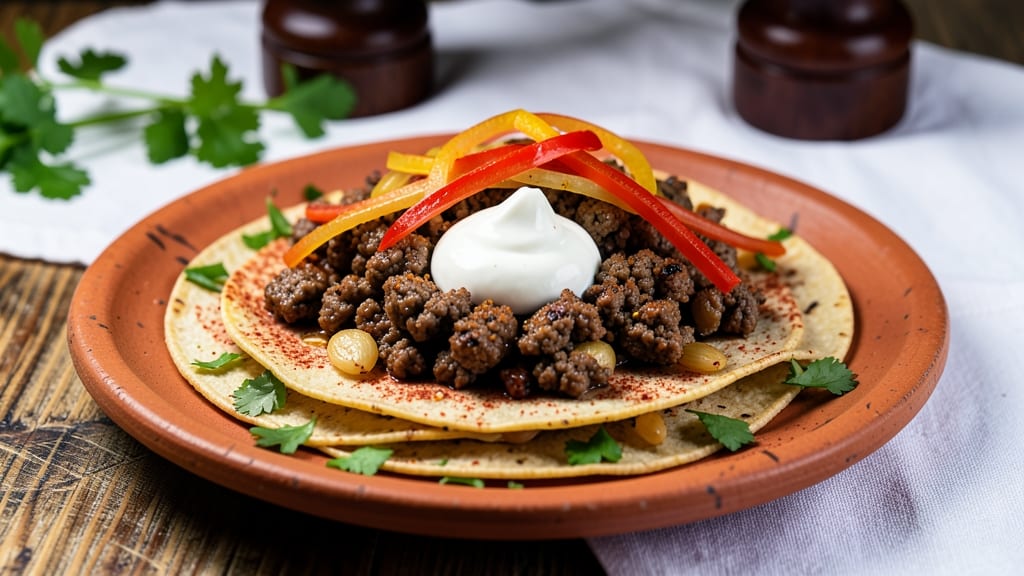 Authentic Mexican Restaurant Ground Beef Tacos Recipe: Crispy Tortilla Edges With Zesty Lime Twist