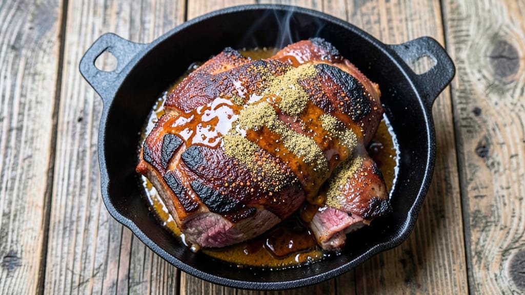 Beef Arm Roast Smoker Recipe: Smoky Bark Meets Juicy, Fall-Off-Bone Tenderness