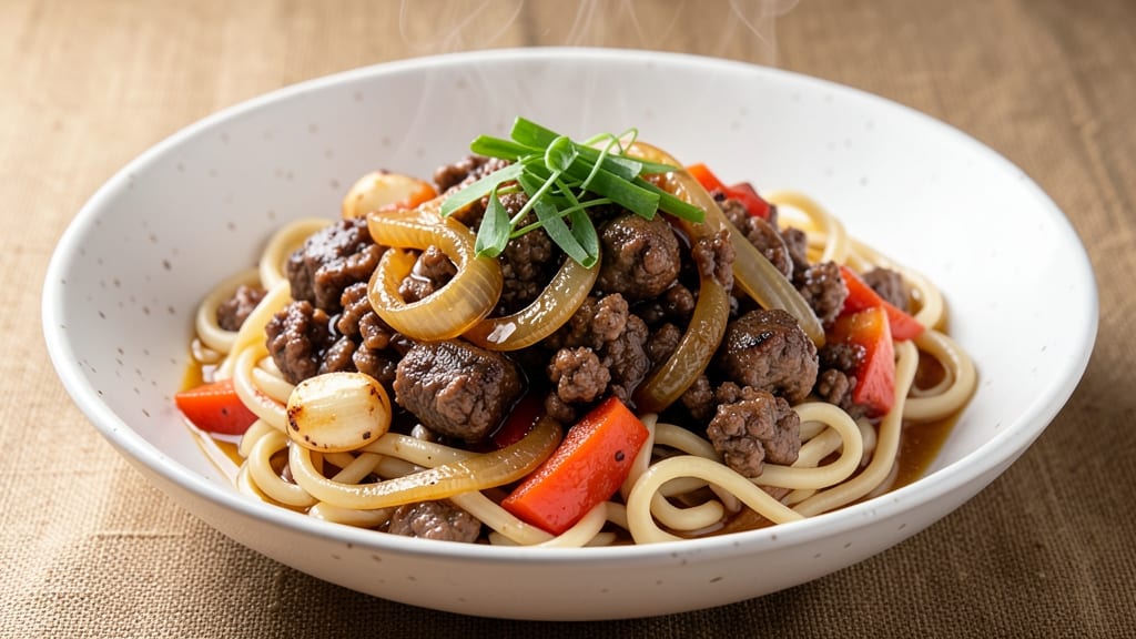 Beef and Noodles Recipe With Ground Beef: Savory Broth and Chewy Noodles in One Pot