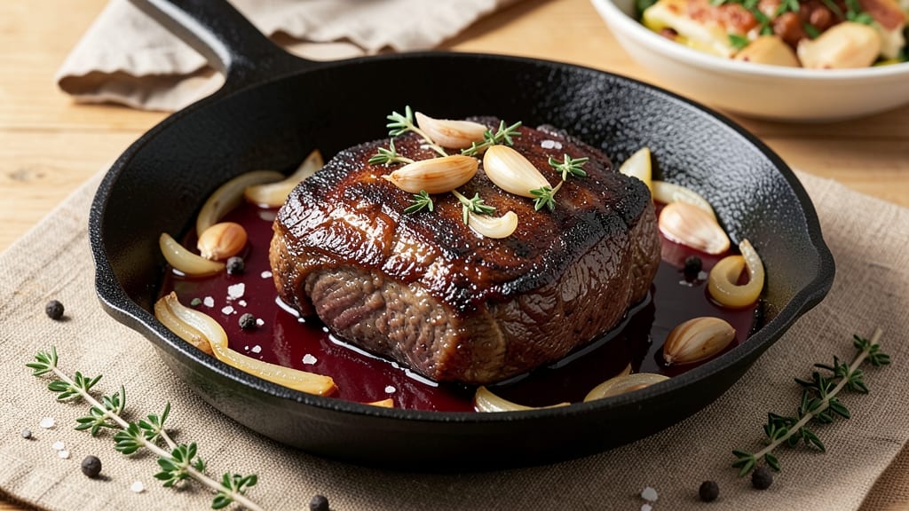 Angus Beef Round Recipe: Slow-Braised to Buttery, Shred-Worthy Richness