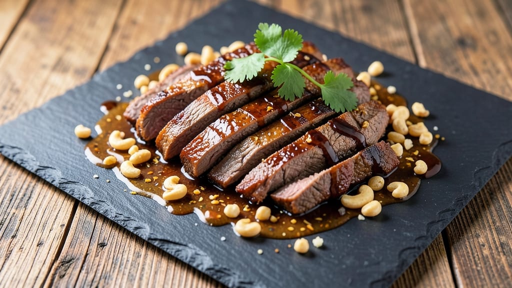 Beef and Cashew Nuts Recipe: Crispy Nut-Crusted Stew with Umami Depth