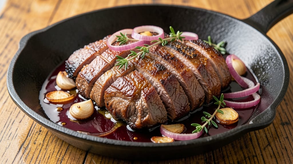 Beef Belly Slices Recipe: Slow-Braised Until Buttery and Shatteringly Tender