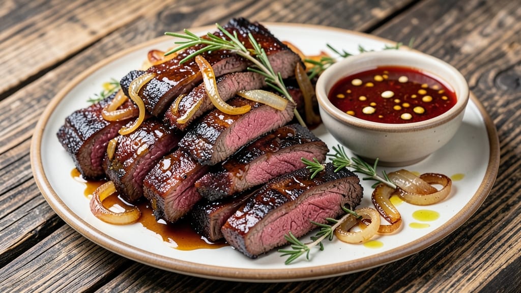 BBQ Beef Short Ribs Marinade Recipe: Deep-Smoked Spice Infusion for Fall-Off-Bones Tenderness