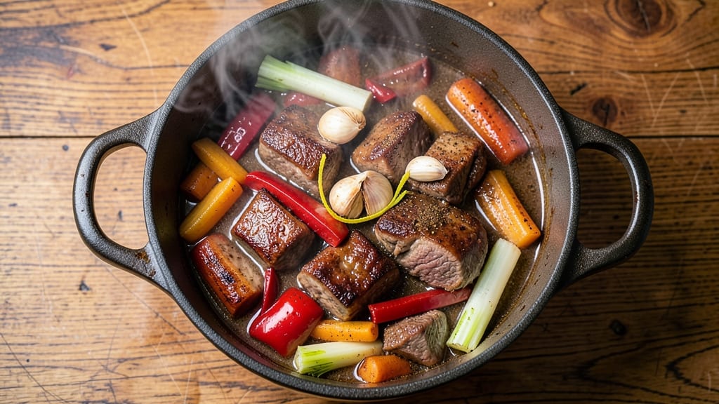 Allspice Beef Stew Recipe: Warm Spice Depth With Tender Meat