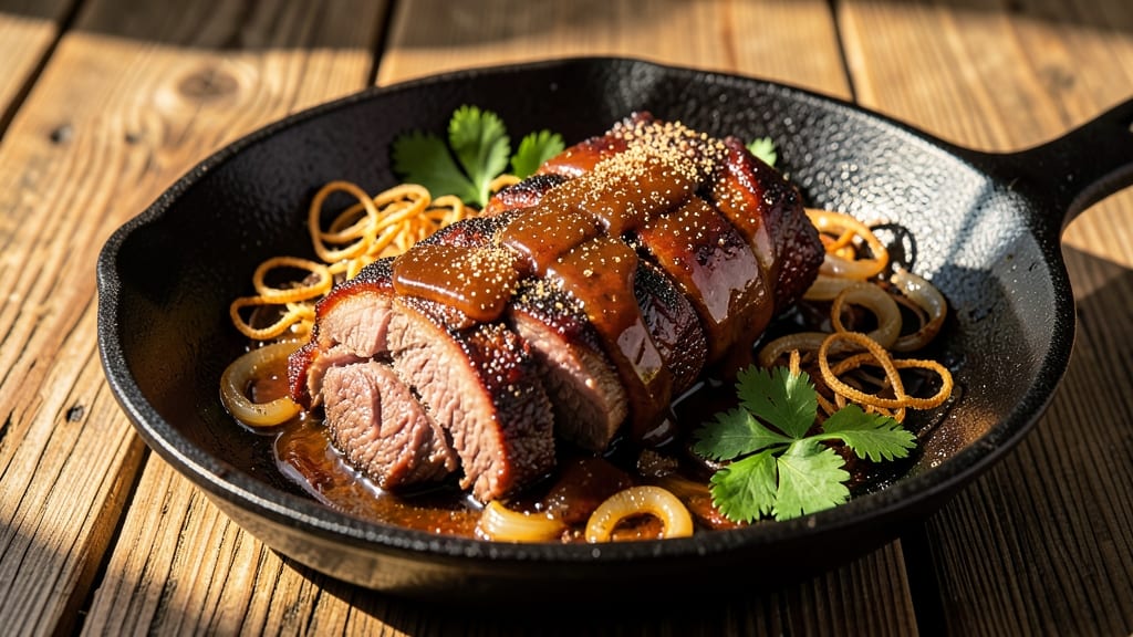 BBQ Beef Shank Recipe: Deep-Red Gravy That Clings to Every Bite