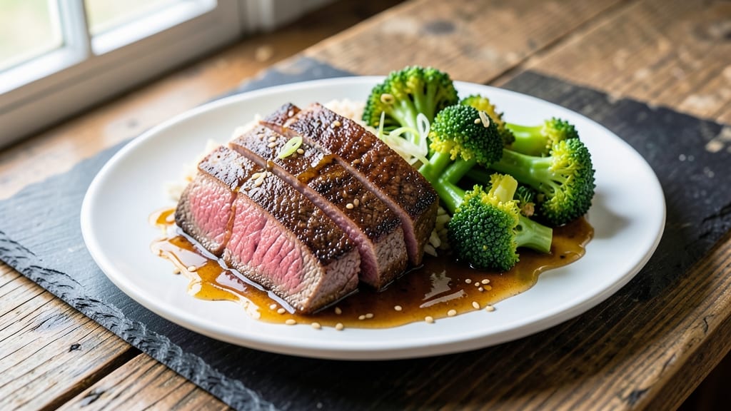 Beef and Broccoli Recipe With London Broil: Savory Stir-Fry With Caramelized Sauce