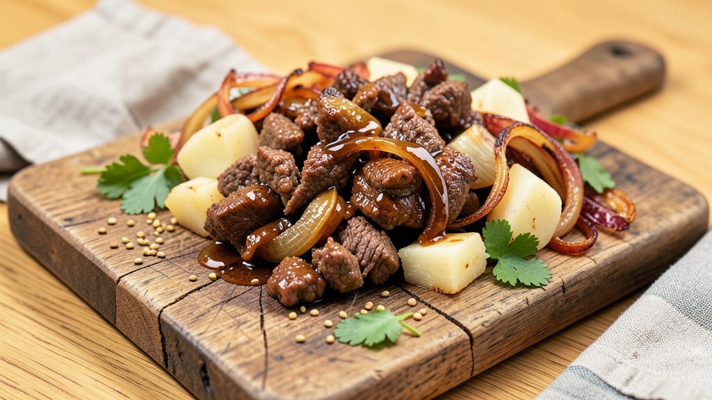 BBQ Chopped Beef Recipe: Smoky Cumin Crust With Juicy Centers