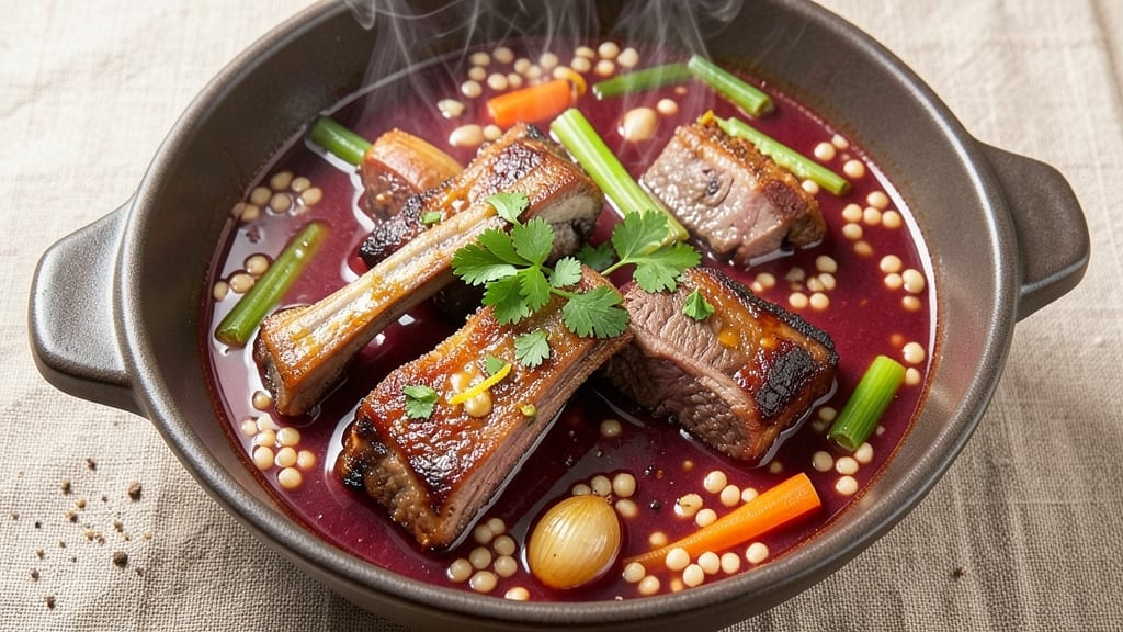 Beef Barley Soup Recipe with Prime Rib Bones: Rich Broth and Meat-Infused Flavor