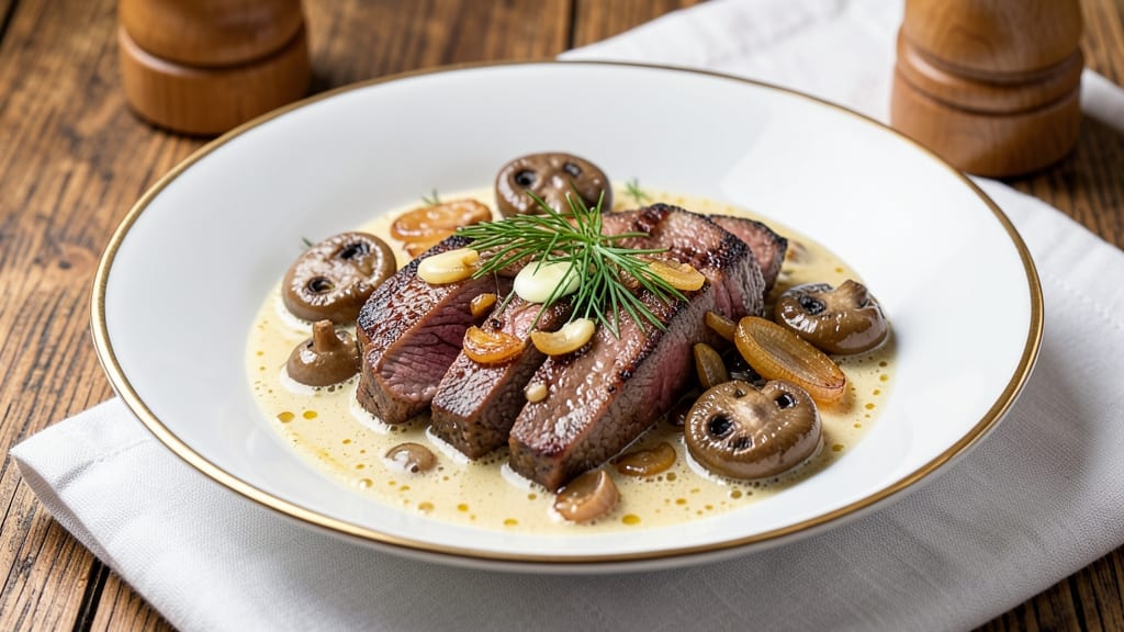 Authentic Beef Stroganoff Recipe From Scratch: Sour Cream Velvety With Mushroom Depth